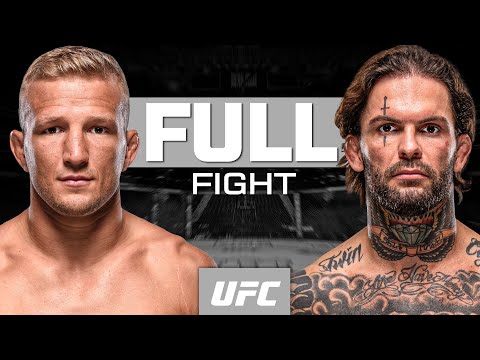 Cody Garbrandt vs TJ Dillashaw full fight