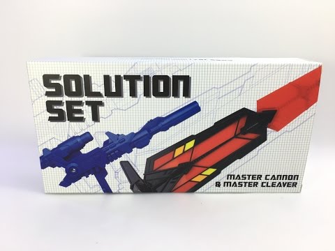 Professor Heisenberg SS01 - SOLUTION SET for Titans Return Fortress Maximus