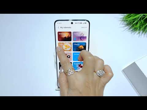 How to set auto change wallpaper in honor x7c | honor x7d me lockscreen magazine ksise set kare