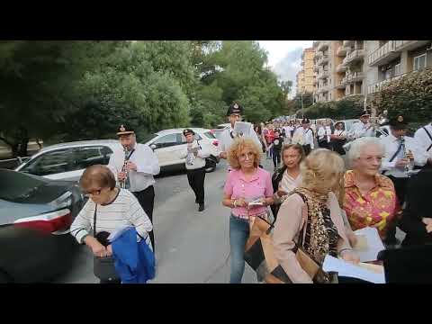 Marcia Carminuccio Banda di Bitonto G Bastiani - Lella 7/10/23 Bari Festa della Mater Ecclesiae