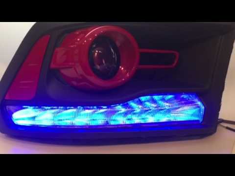 Ram Multicolor DRL Boards (2009-2018)