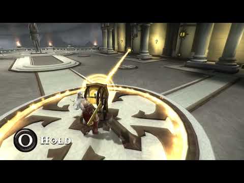 God of War Chains of Olympus - Statue Light Puzzle in the Temple of Helios