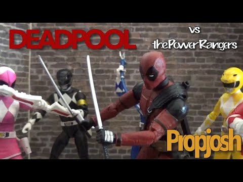 Deadpool Vs Power Rangers