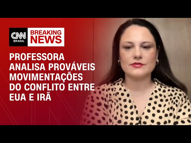 EUA x Irã: professora analisa prováveis movimentações do conflito | ESPECIAL GUERRA