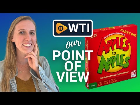 Mattel Apples to Apples Party Box - WTI product video review