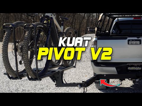 Give Your Bike Rack ULTIMATE Access / Kuat Pivot V2