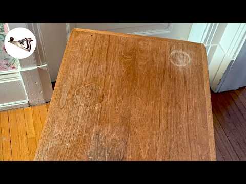 Restore an MCM Coffee Table from Denmark - a Fixing Furniture Restoration Project