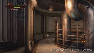 God of War III Video Walkthrough: Caverns to Hermes (Chapter 3 Part 3)