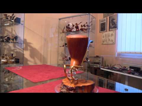 Pipa in radica chevalier salivino vetro - www.paronellipipe.it