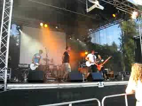 Spinning Too Fast - One Match For My Existence live  Auradau