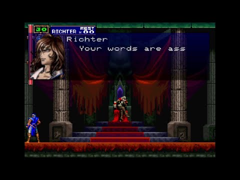 "Die monster" but Richter talks to a pillar