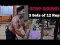 STOP DOING 3 Sets of 12 Rep | How many Sets and Reps to Build Muscle - Fat Lose Fast