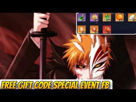 CLAIM REDEEM CODE SPESIAL EVENT 🔥, RESET LIMITED GACHA BANNER - Bloo War Bleach