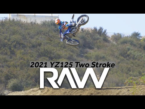 2021 Yamaha YZ125 Two Stroke RAW - Motocross Action Magazine