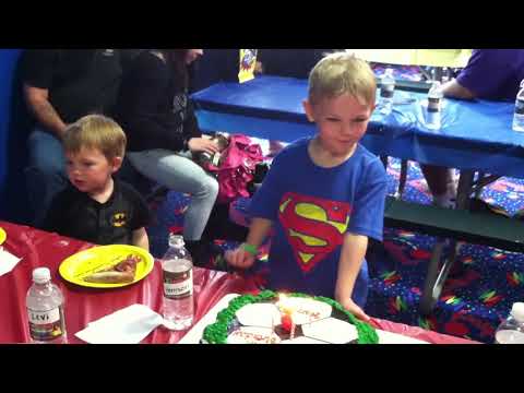 Harrison 5th Birthday