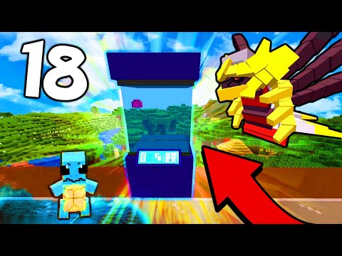 Minecraft Pokecube Survival! - "THIS MACHINE COULD *MAKE* A LEGENDARY!?" - Episode 18