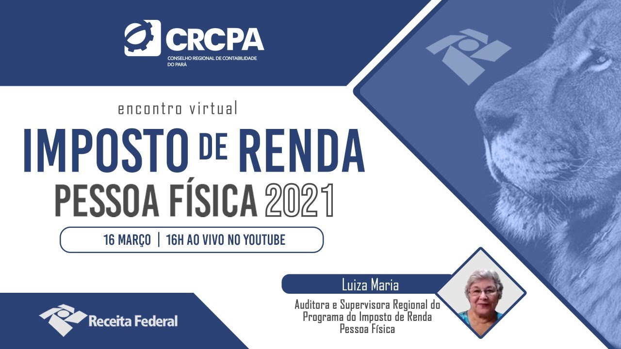CRCPA LIVE:   PALESTRA: IRPF 2021
