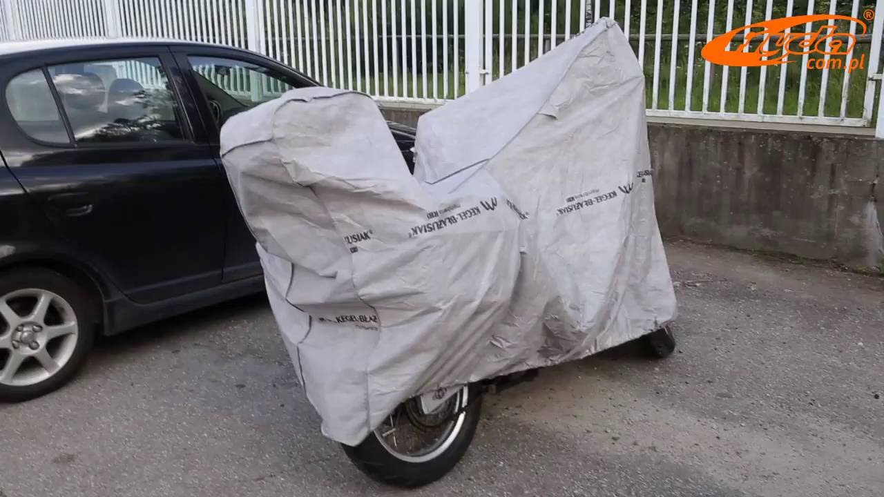 Jaki pokrowiec na motocykl wybrać