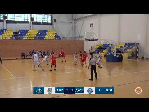 🏀 Высшая лига Казахстана - мужчины 2020/21 - 3 тур: 'Барс' - 'СДЮСШ' (26.02.21)