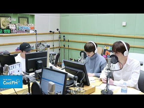 방송날 생일이었던 펜타곤 진호를 위한 깜짝 생일 파티 / 170417[이홍기의 키스 더 라디오]