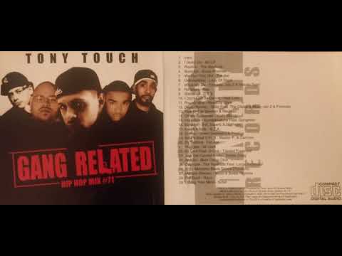 Tony Touch #71 hip hop rap 2002 mixtape starring The Beatnuts, M.O.P, Red Cafe and many more