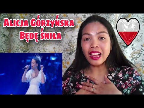 Alicja Górzyńska | „Będę śniła” | FINAŁ | REACTION