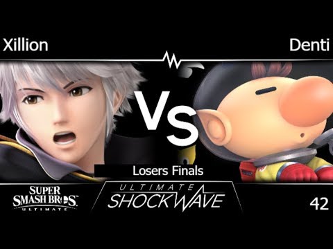 USW 42 - HMO | Xillion (Robin) vs TLOC | Denti (Olimar) Losers Finals - SSBU