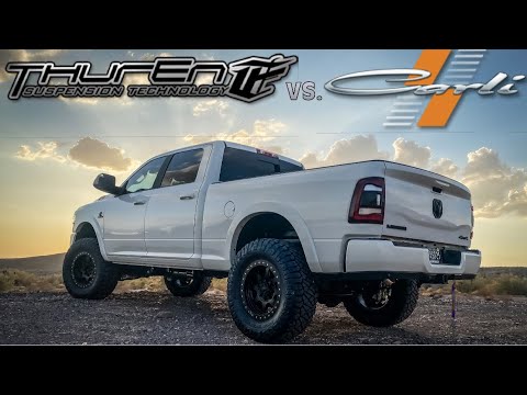 Will A Thuren Sway Bar Work With A CARLI Suspension System? Jay Flat Out - Carli vs Thuren Ram 2500