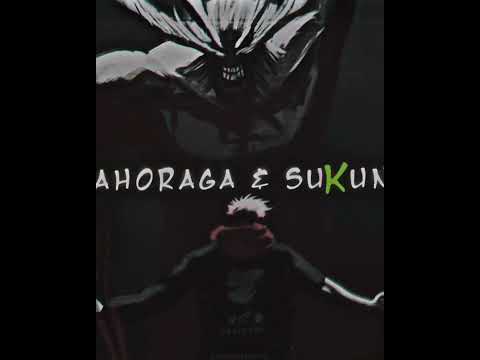 Conquest vs Sukuna & Mahoraga #shorts