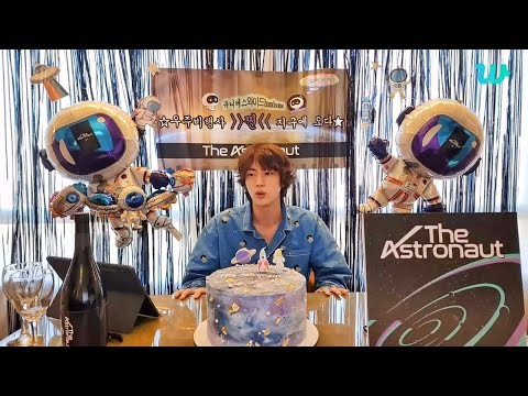 [Eng Sub] BTS‘s Jin Weverse Live to celebrate the release of his solo single “The Astronaut”