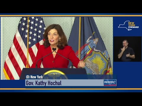 NY Governor Kathy Hochul Signs Five New Bills To Help Address the Opioid Crisis
