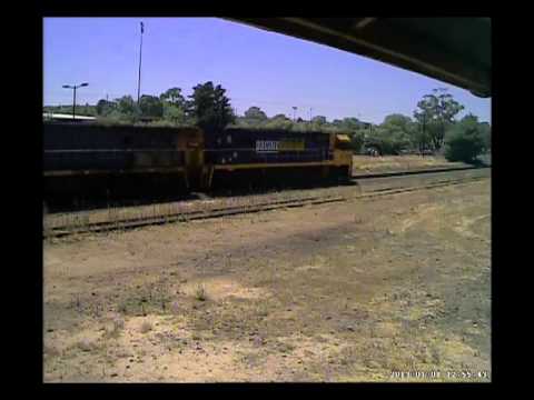 Stawell Station Cam - 8th Jan 2013 Night & Daytime