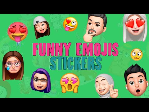 WASticker Animated Emojis video thumbnail