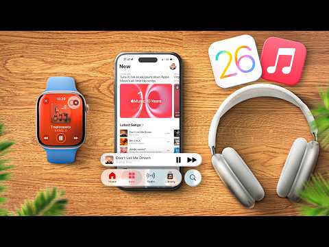 Apple Music iOS 26 | +25 NEW Features