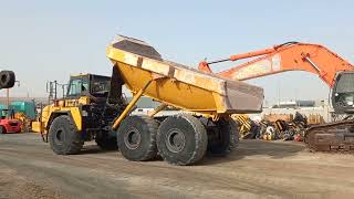 Komatsu HM400-3R (4 pcs available in Abu Dhabi) articulated dump truck for sale - Image 4 | Machineryline US Komatsu HM400-3R (4 pcs available in Abu Dhabi) articulated dump truck | Image 4 - Machineryline