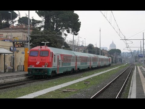RV3306/RV3307 - Leonardo Express da RomaT.ni a Fiumicino UIC-X/E464