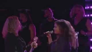 Live Top 6 Eliminations: Jacquie Lee: "Tears Fall" - The Voice 2015