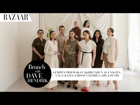 Merayakan 2025 Bersama Nagita Slavina, Caca Tengker, Kania, Sarsof, Valerie, Gaby & Putri | #BWD