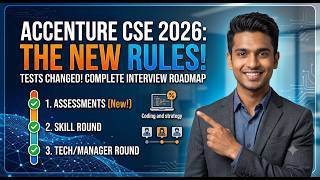 🔥Accenture CSE Hiring & Interview Process | Custom Software Engineer | Accenture Skill Interview