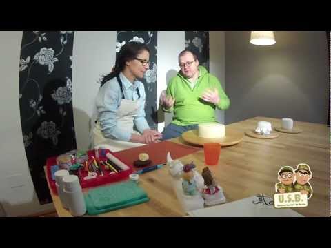 THE SECRET of decorating CAKES - UNITATEA SPECIALA de BUCATE - Ep 31