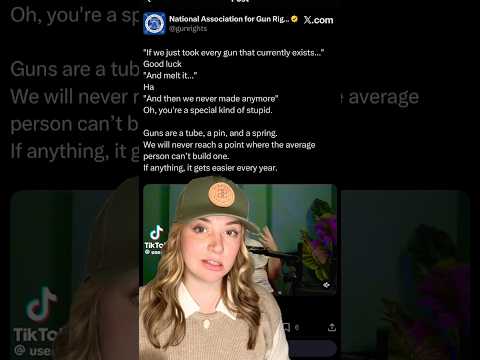 What Planet Are These People Living On?!? #2ndamendment #shortsfeed #shortsvideo #shorts Thumbnail