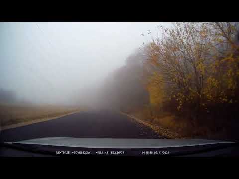 [DJ 608 FULL - Part 1] Teregova - Cuptoare- DN 6, Caras Severin ,Romania [2021] | 4K