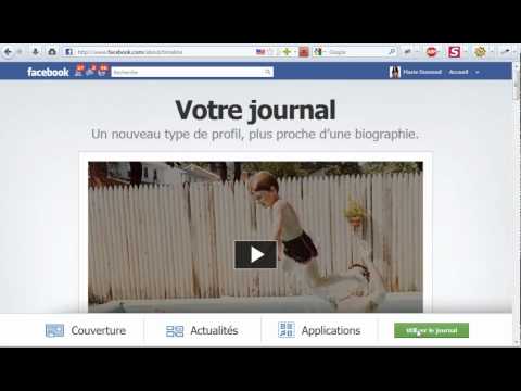 comment appliquer timeline sur facebook