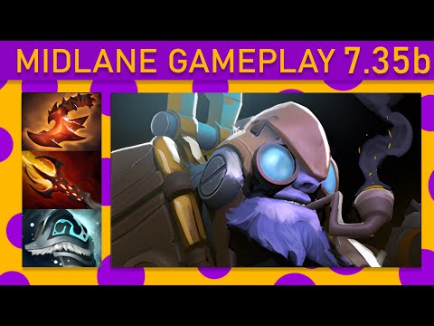 ⭐Tinker 15+ Kills! Mid Gameplay 7.35b - Dota 2 Top MMR