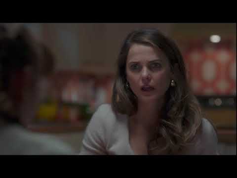 1x09  Elizabeth & Phillip tell the kids they are seperating