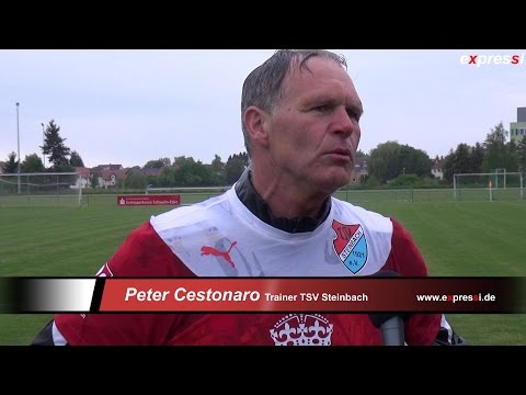 32. Spieltag Hessenliga 2014/2015. 1.FC Schwalmstadt vs TSV Steinbach.
