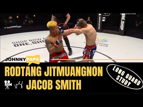 Fight Study: Rodtang vs Jacob Smith | Long guard study | One Championship