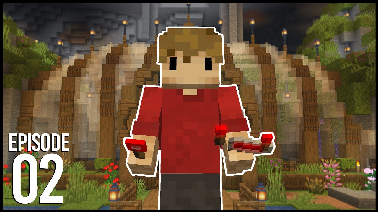 Hermitcraft 11: Episode 2 - LEARNING REDSTONE!