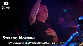 Stefano Noferini - Live @ Û Kóko Club x Escazú, Costa Rica