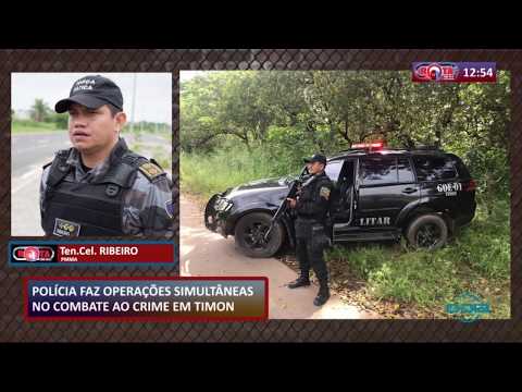 ROTA DO DIA 23 04 20  PoliÌcia faz operaçoÌƒes simultaÌ‚neas no combate ao crime em Timon